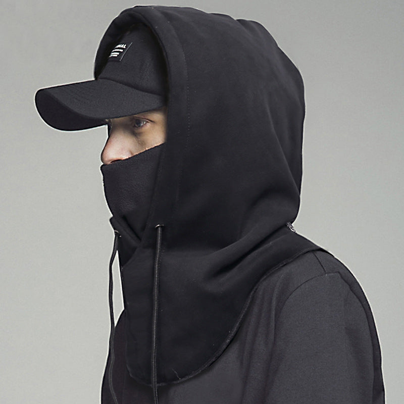 Unisex-Fleecekapuze, Ski-/Snowboard-Gesichtsmaske, Kopfwärmer