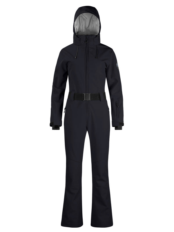 Gsou Snow Classic Flare Skianzug für Damen mit Gürtel