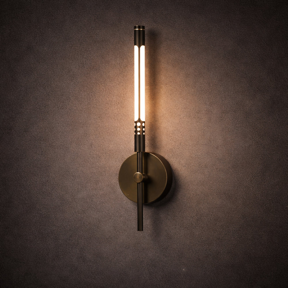 Luvano Wandleuchte LED Metall Acryl modern