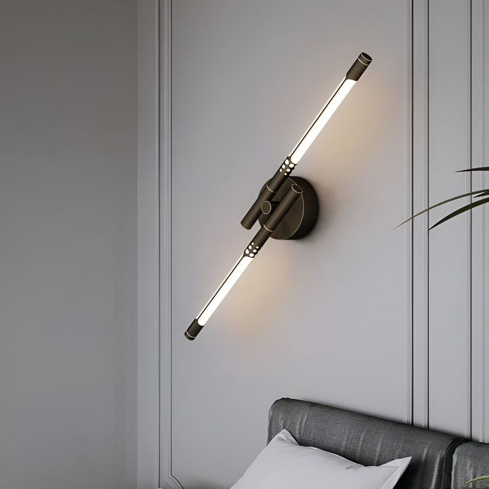 Luvano Wandleuchte LED Metall Acryl modern