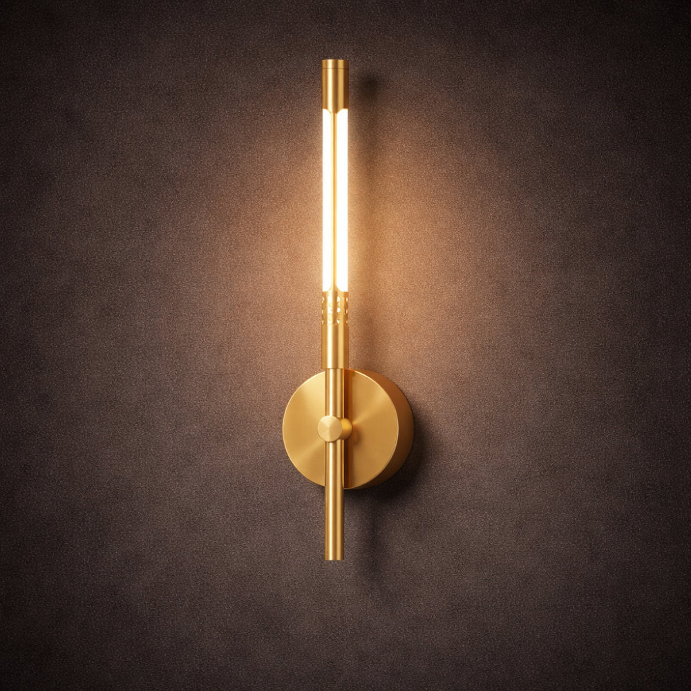 Luvano Wandleuchte LED Metall Acryl modern