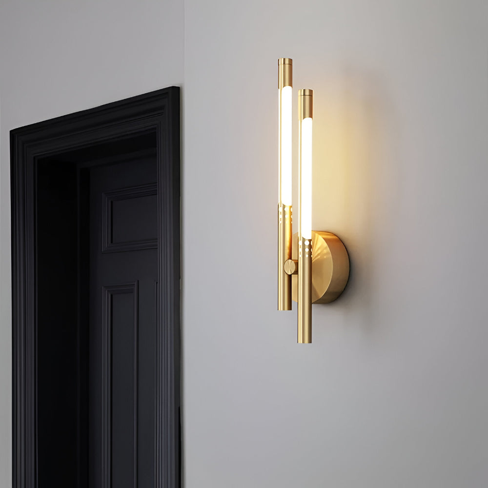 Luvano Wandleuchte LED Metall Acryl modern