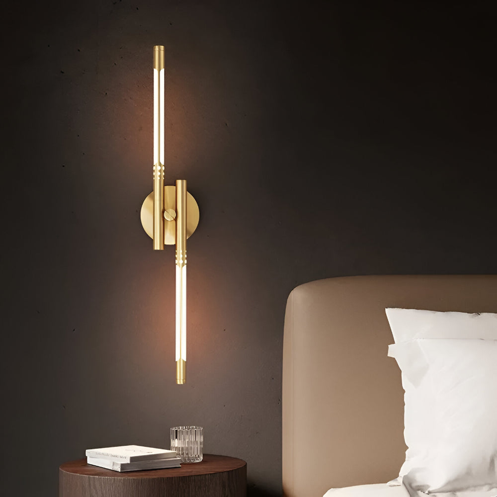 Luvano Wandleuchte LED Metall Acryl modern