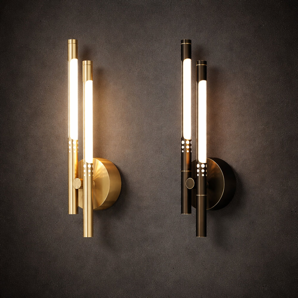 Luvano Wandleuchte LED Metall Acryl modern