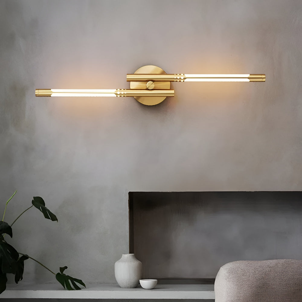 Luvano Wandleuchte LED Metall Acryl modern