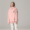 Searipe Snow Addict Slope Queen Anorak Fleece-Schneehoodies für Damen