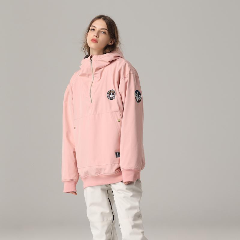 Searipe Snow Addict Slope Queen Anorak Fleece-Schneehoodies für Damen