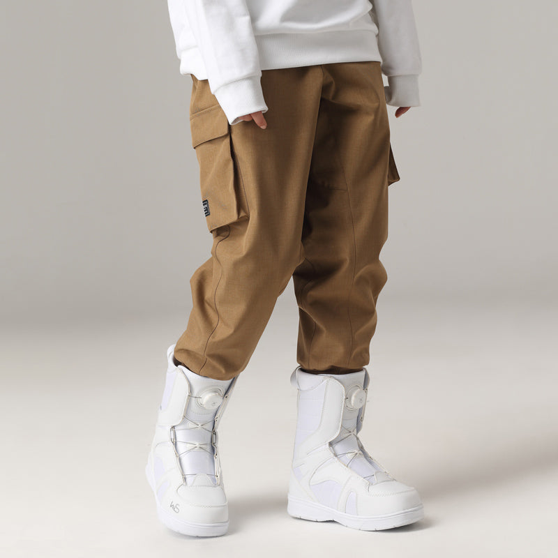 Searipe Unisex Stylische Winter-Schneehose Ski-Latzhose für Damen und Herren