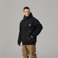Searipe Snow Addict Mountain Explorer Anorak Fleece-Hoodies für Herren