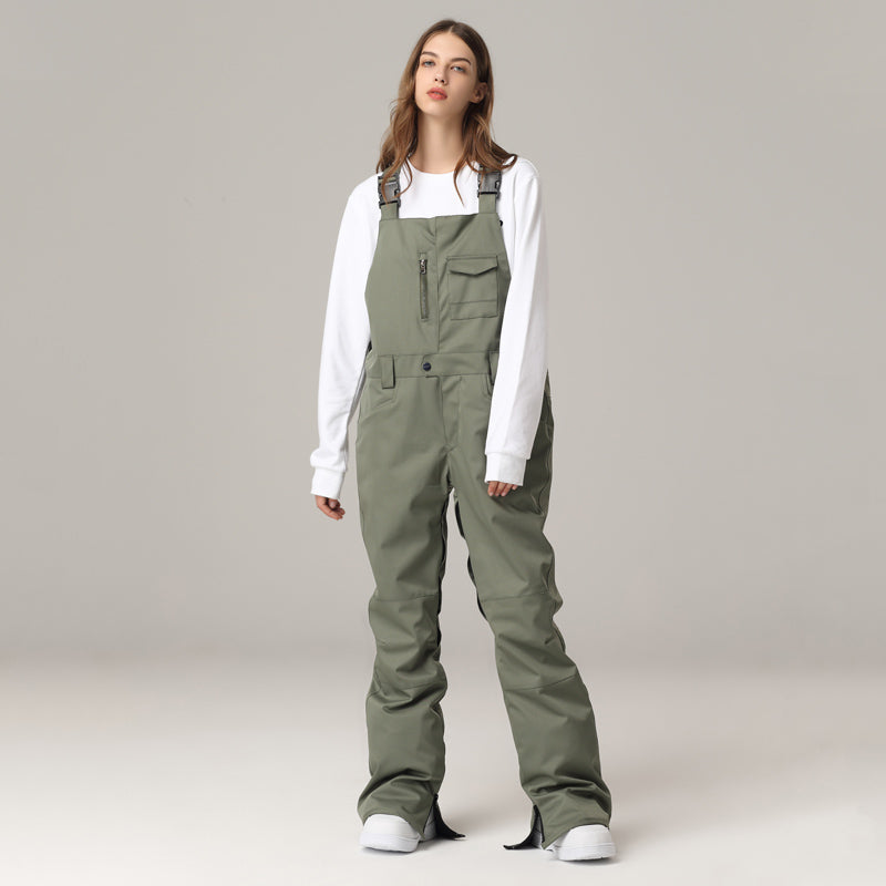 Searipe Mountain Terry Slim Fit Ski-Latzhose für Damen
