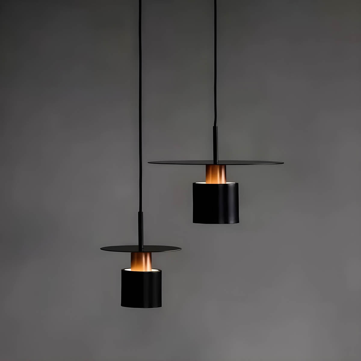 Luvano Pendelleuchte minimalistisch Hängelampe