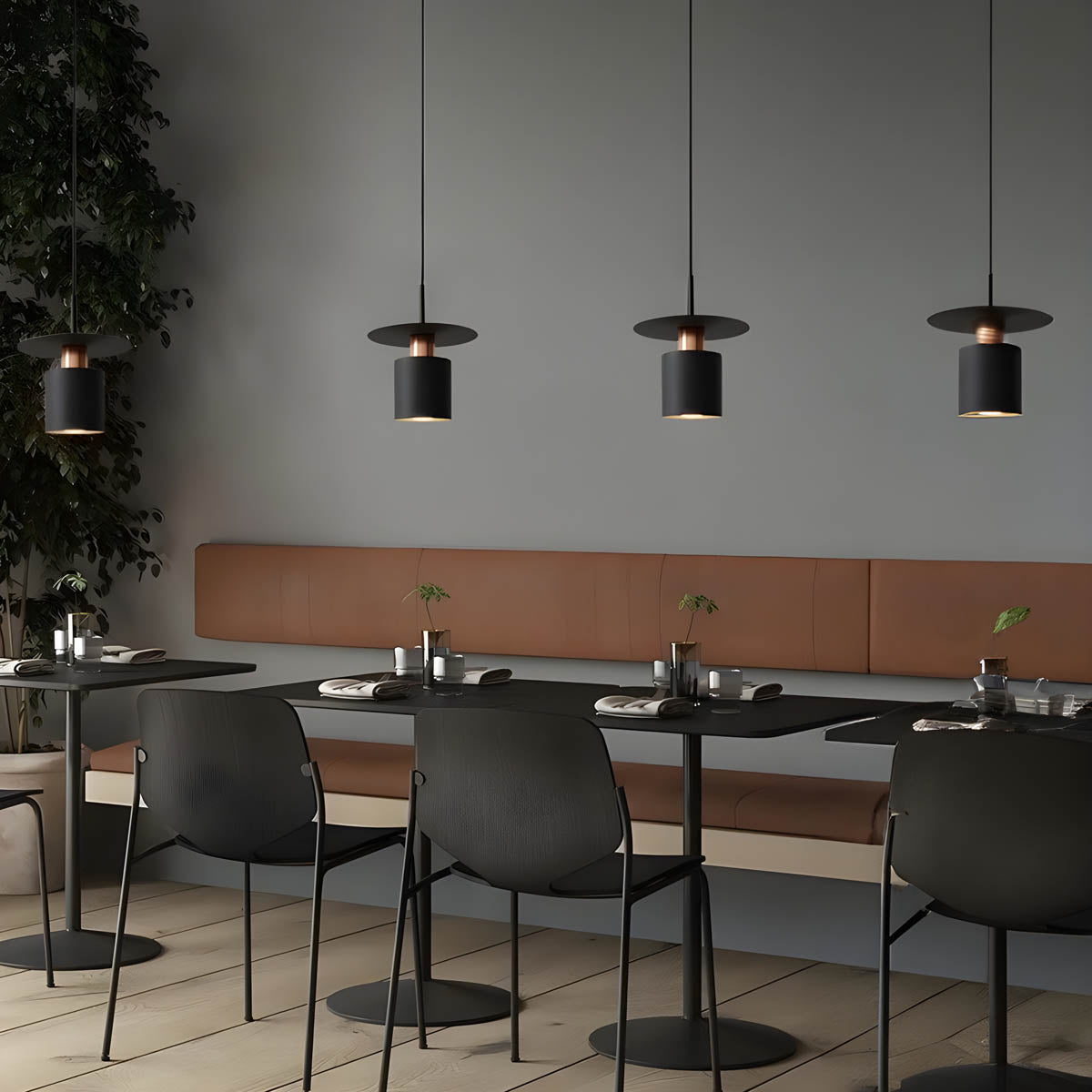 Luvano Pendelleuchte minimalistisch Hängelampe