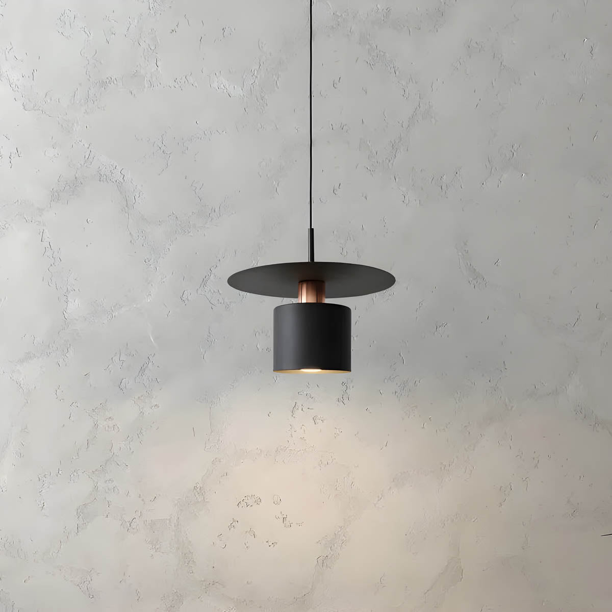 Luvano Pendelleuchte minimalistisch Hängelampe