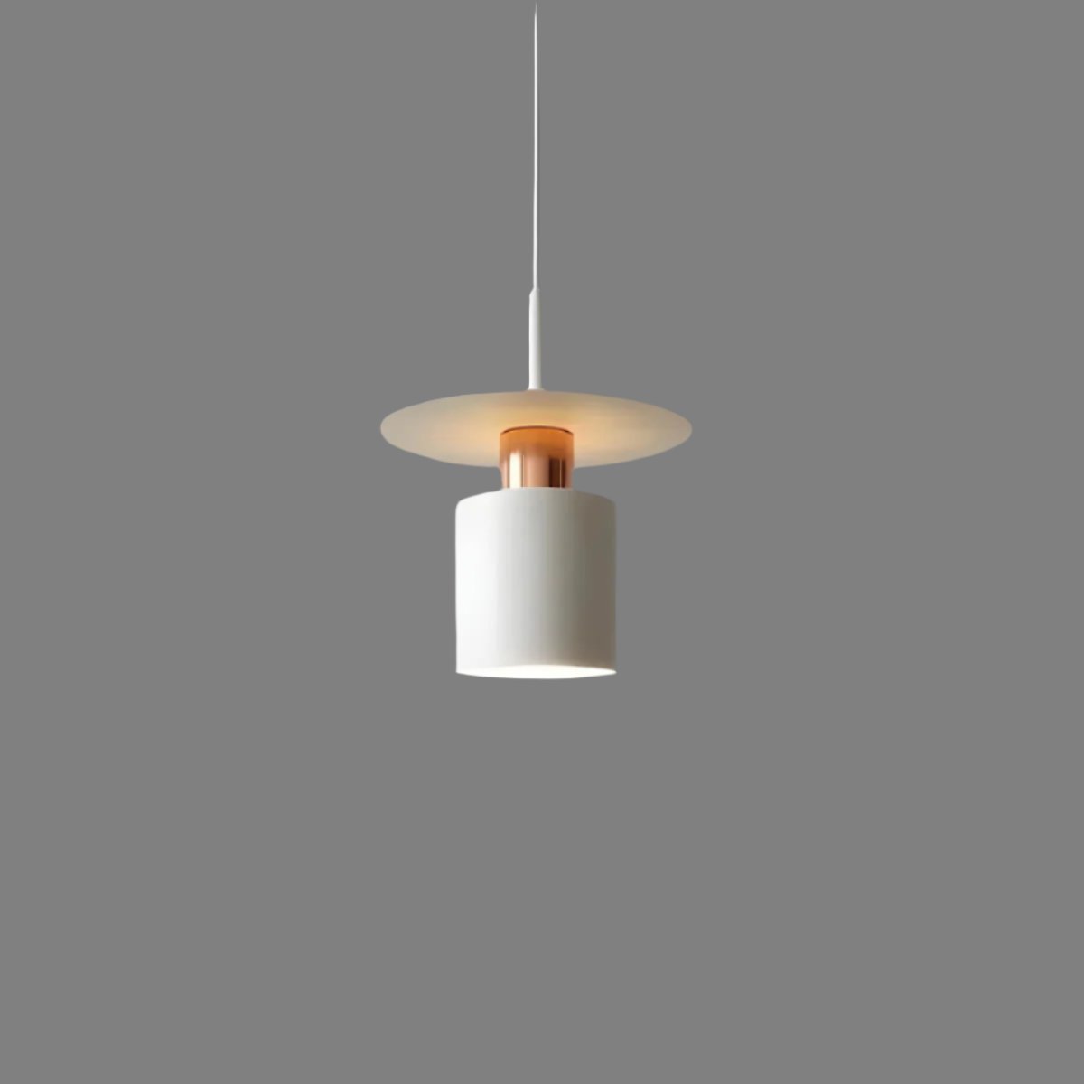 Luvano Pendelleuchte minimalistisch Hängelampe