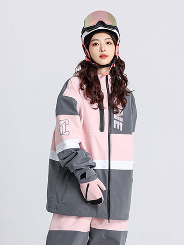 Cosone Winter Forward Block Schneejacke für Damen