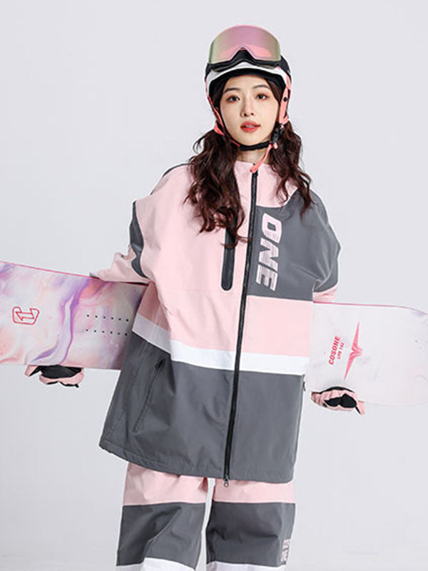 Cosone Winter Forward Block Schneejacke für Herren