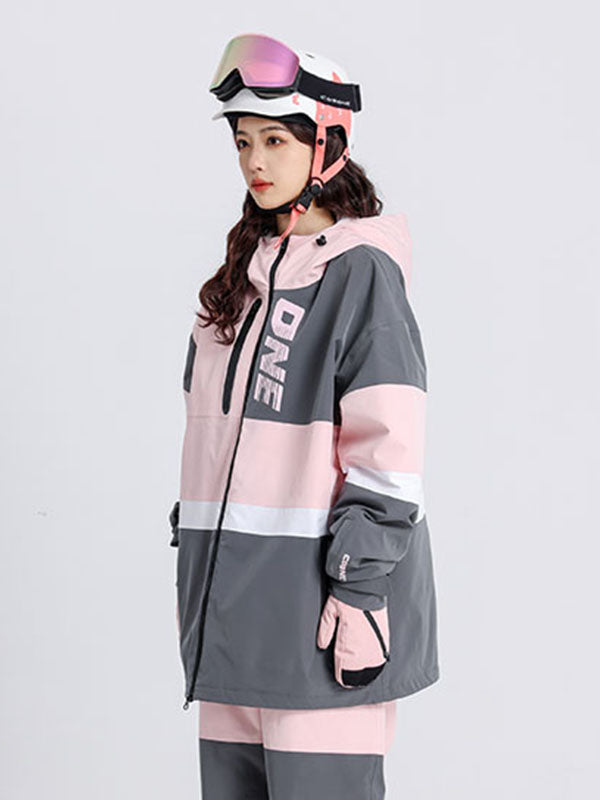 Cosone Winter Forward Block Schneejacke für Damen