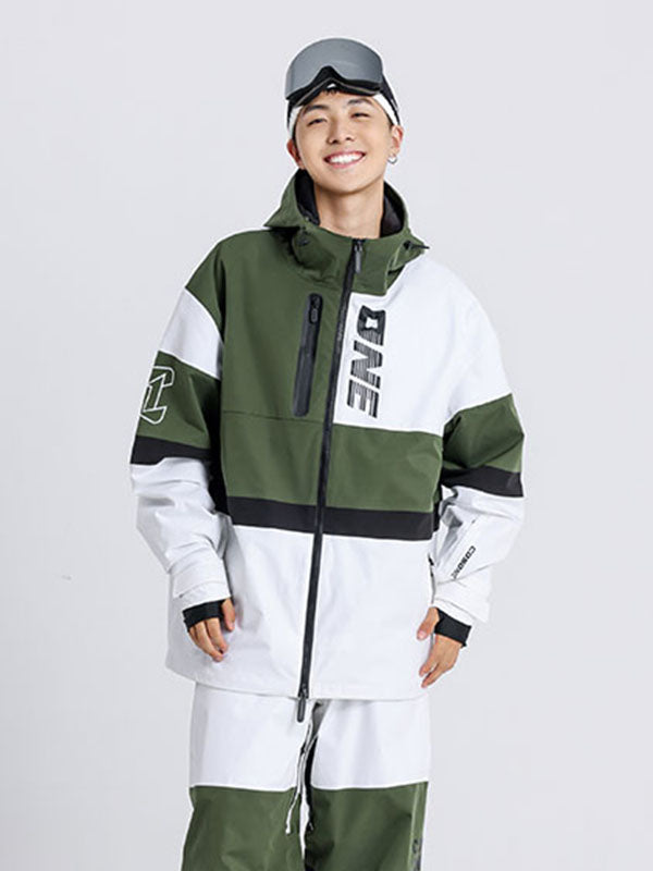 Cosone Winter Forward Block Schneejacke für Damen
