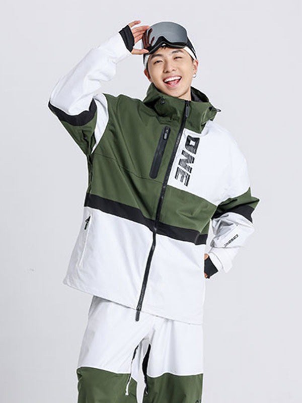 Cosone Winter Forward Block Schneejacke für Herren