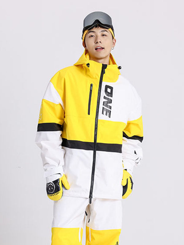 Cosone Winter Forward Block Schneejacke für Damen