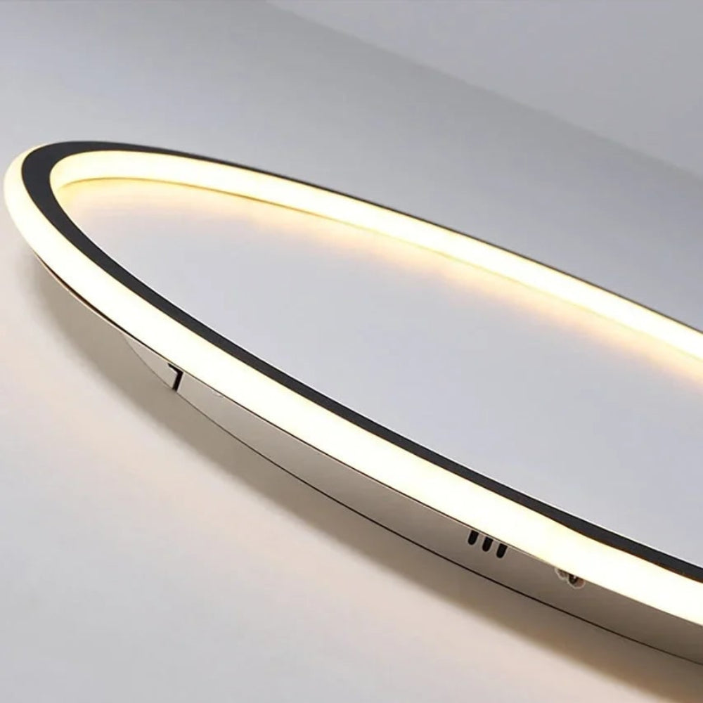 Luvano LED Deckenleuchte rund warmweiß modern