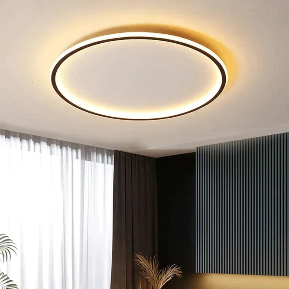 Luvano LED Deckenleuchte rund warmweiß modern