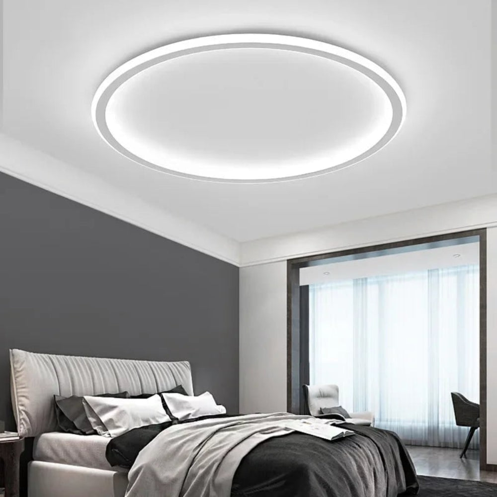 Luvano LED Deckenleuchte rund warmweiß modern