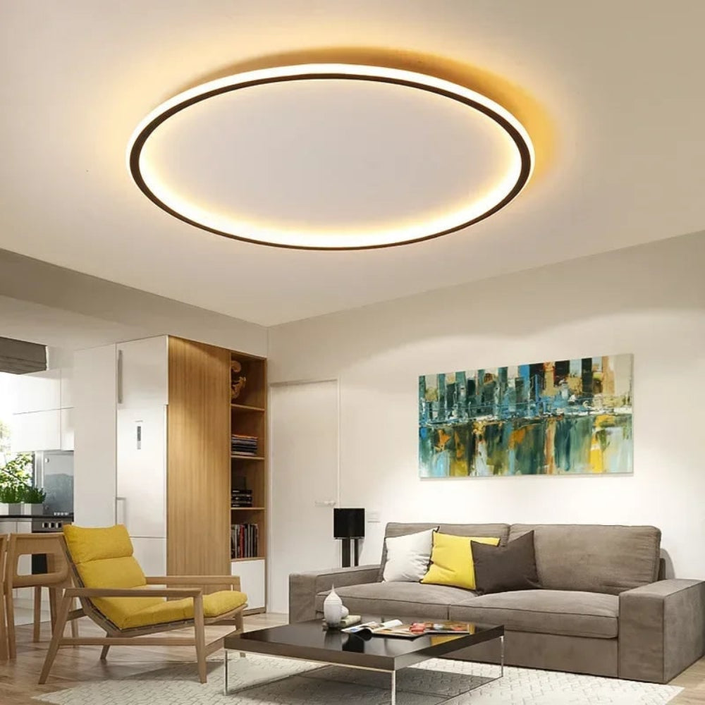 Luvano LED Deckenleuchte rund warmweiß modern