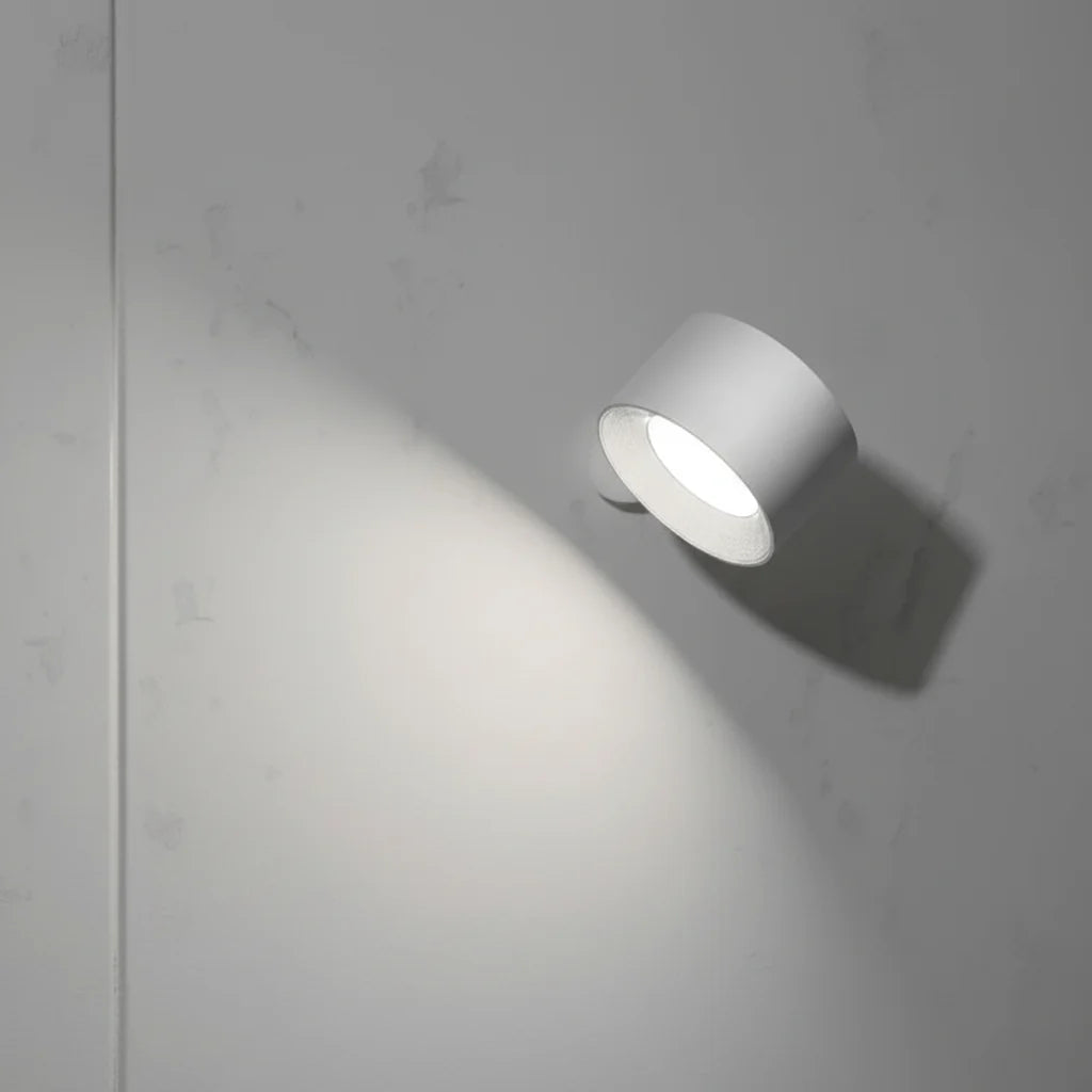 Luvano Wandleuchte kabellos drehbar LED