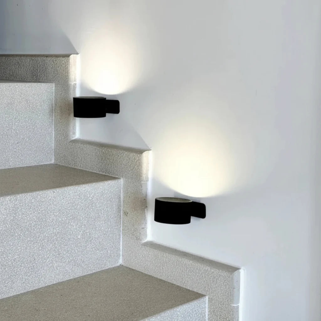 Luvano Wandleuchte kabellos drehbar LED