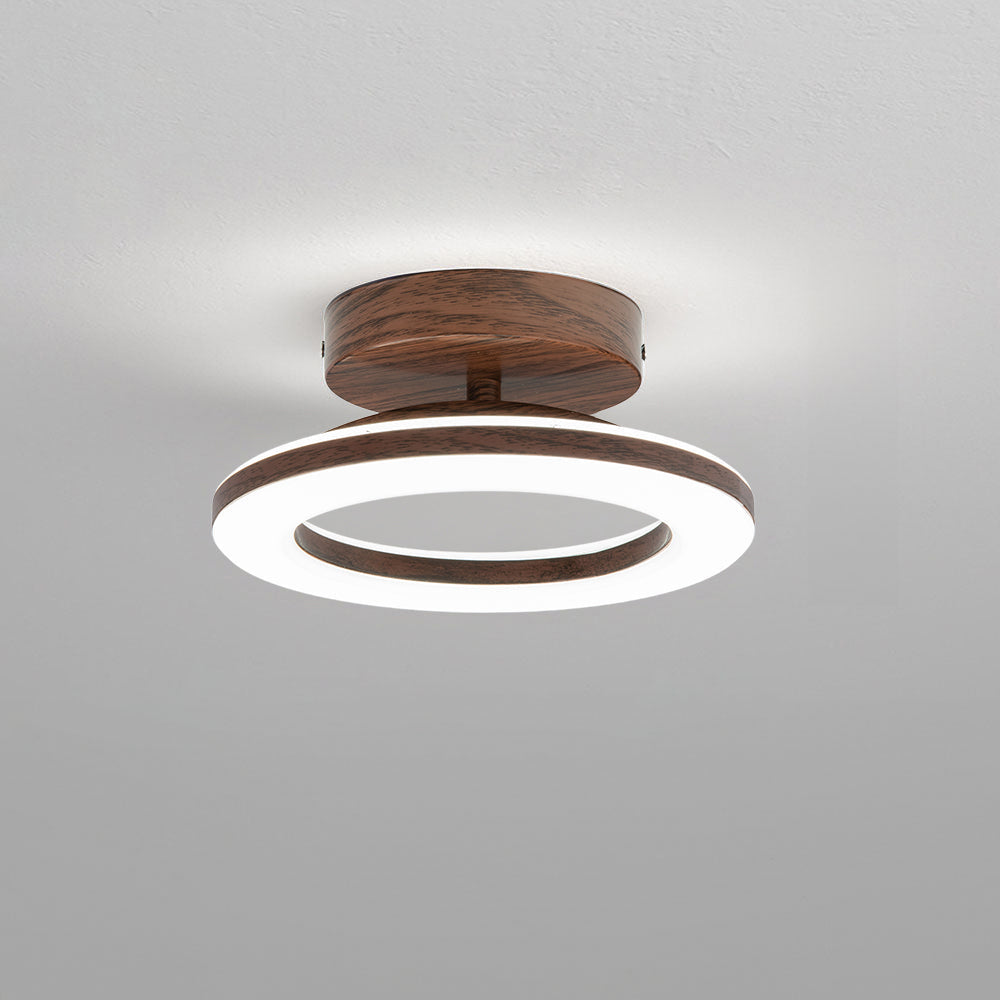 Luvano LED Deckenleuchte Acryl rund Flur Eingang