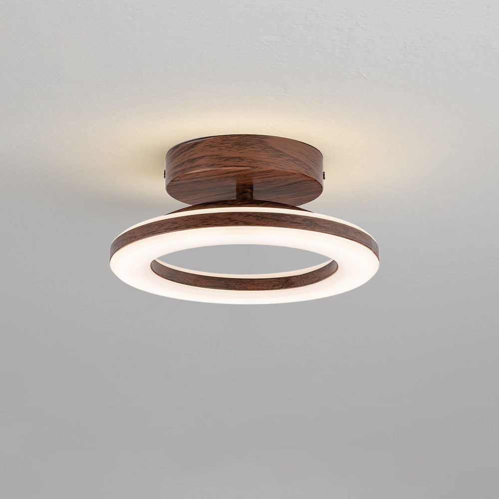 Luvano LED Deckenleuchte Acryl rund Flur Eingang