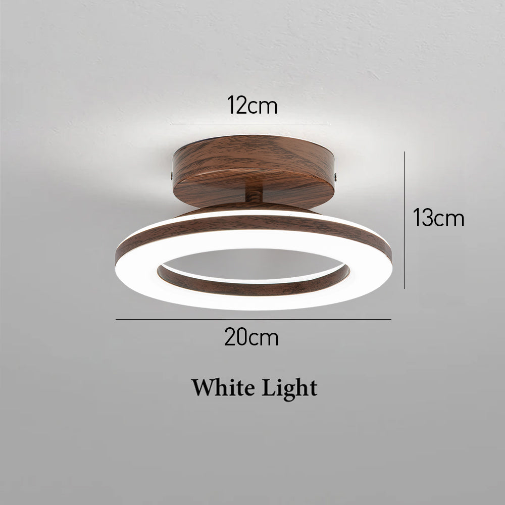 Luvano LED Deckenleuchte Acryl rund Flur Eingang