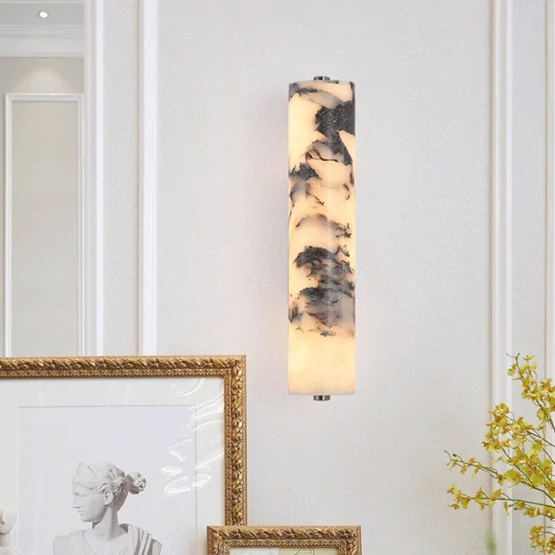 Luvano Wandleuchte Marmor italienisch elegant