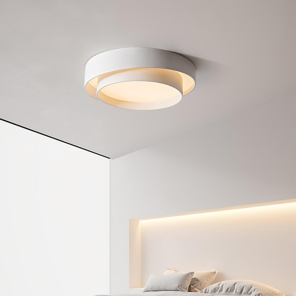 Luvano LED Deckenleuchte elegant flach modern