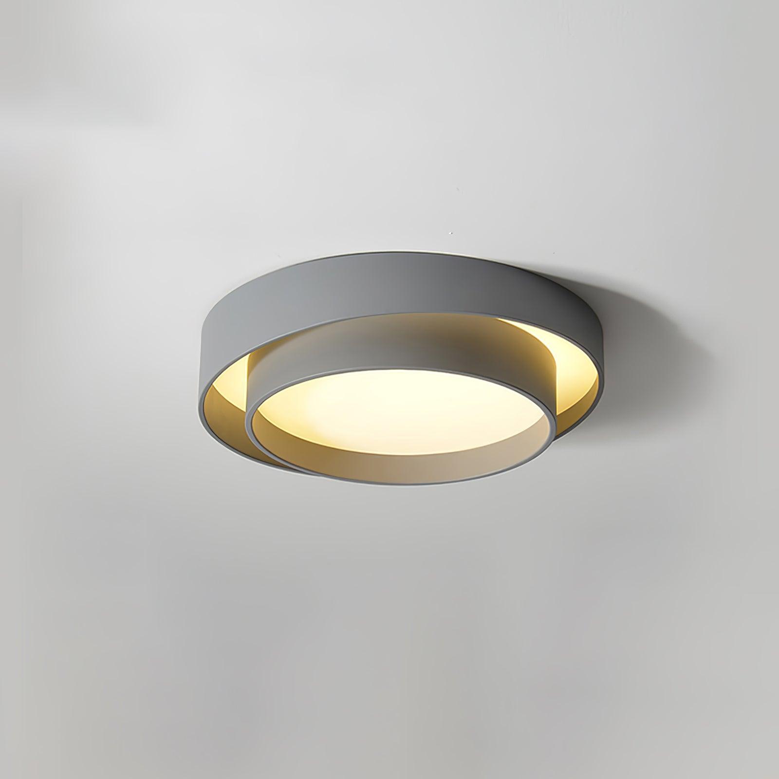 Luvano LED Deckenleuchte elegant flach modern