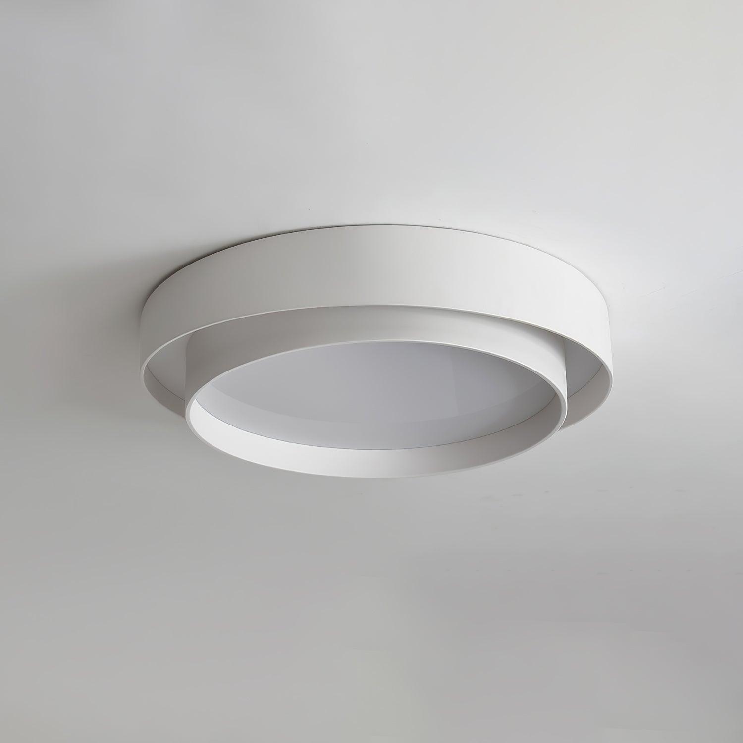 Luvano LED Deckenleuchte elegant flach modern