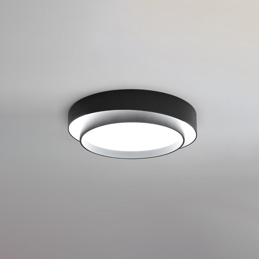 Luvano LED Deckenleuchte elegant flach modern