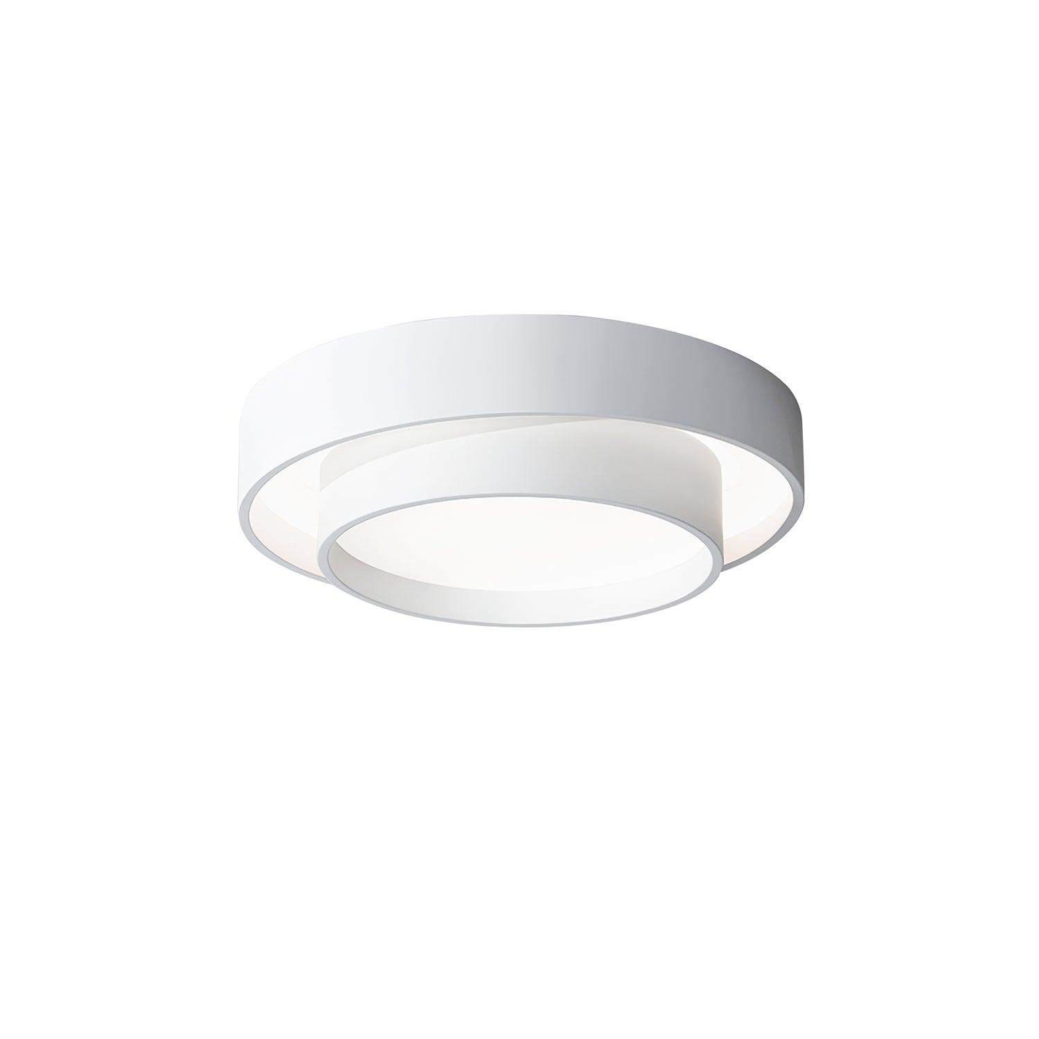 Luvano LED Deckenleuchte elegant flach modern