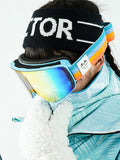 Vector Unisex Freerider Antibeschlag-Skibrille