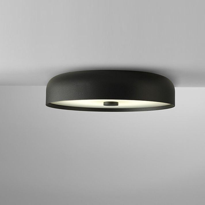 Luvano Deckenleuchte Retro Nordic LED flach