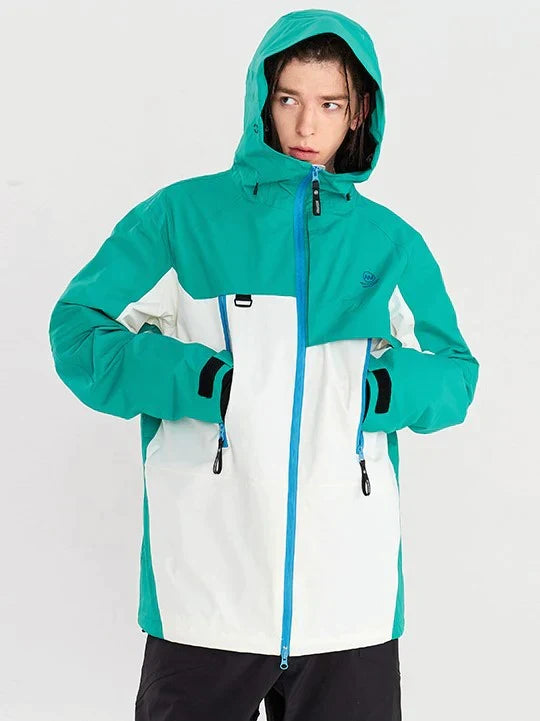 Nandn Time Traveler Skijacke für Damen