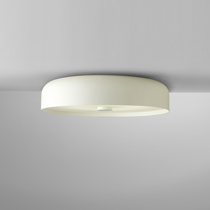 Luvano Deckenleuchte Retro Nordic LED flach