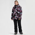 SMN wasserdichter Damen-Winterschneeanzug Vast Sky, bestehend aus Jacke und Hose