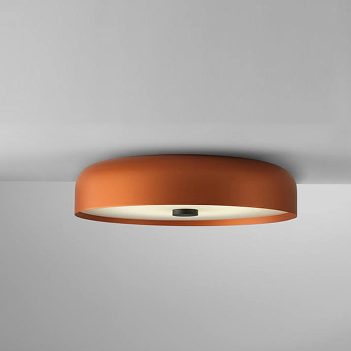 Luvano Deckenleuchte Retro Nordic LED flach