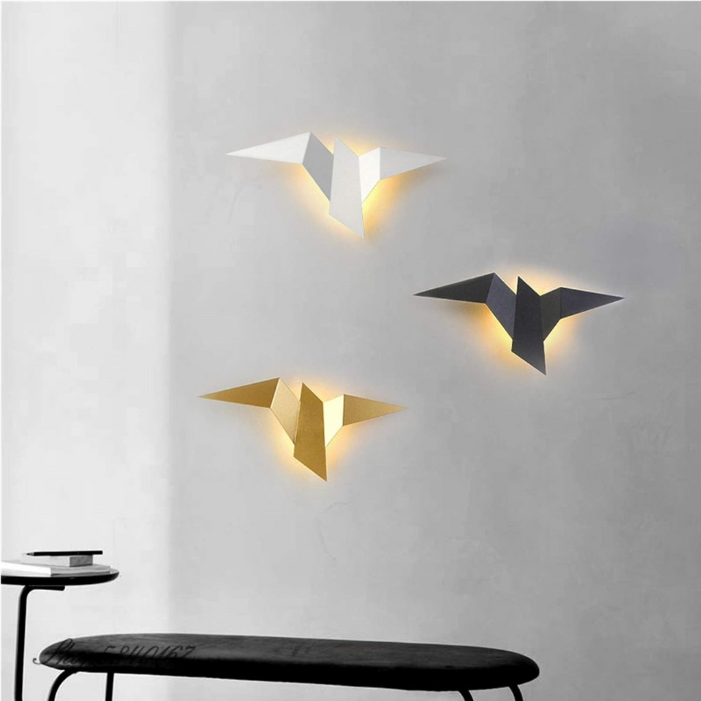 Luvano Origami LED Wandleuchte innen Design