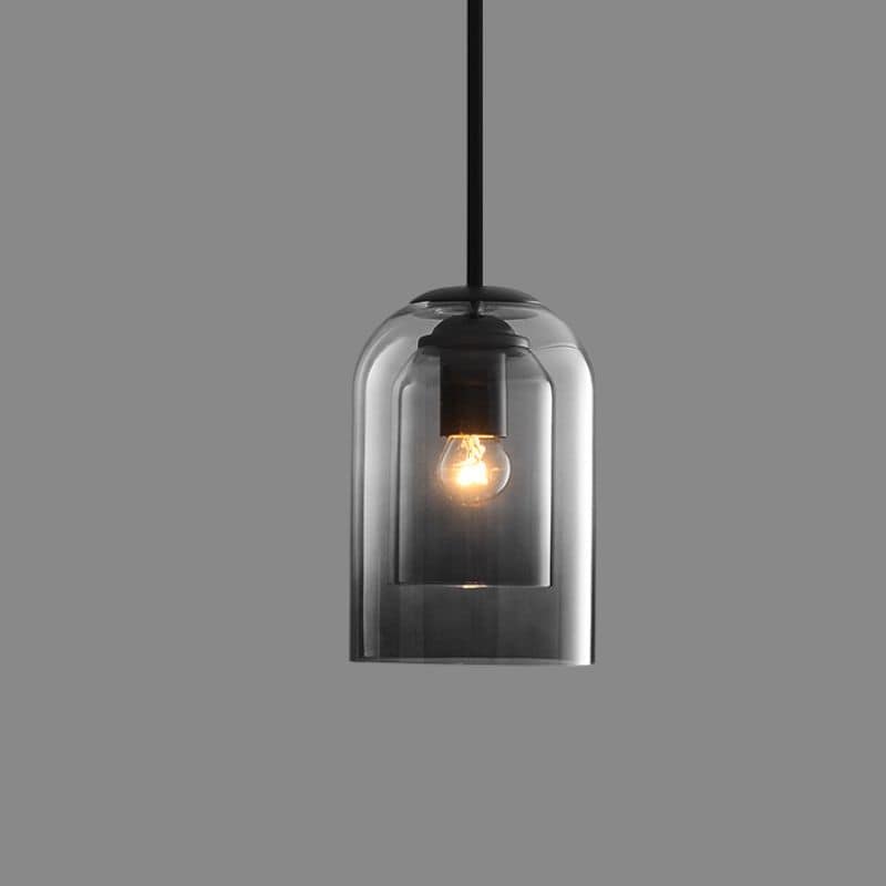Luvano Pendelleuchte Glas Nordic Hängelampe