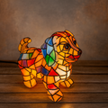 Luvano Tischleuchte Hund Figur Deko