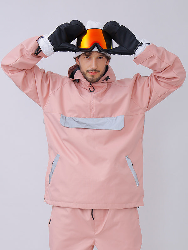 Snowverb Alpine Ranger Colorblock Anorak Snowboardjacke für Herren