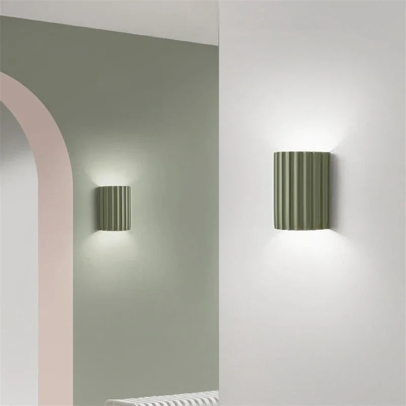 Luvano Wandleuchte Resin Nordic modern